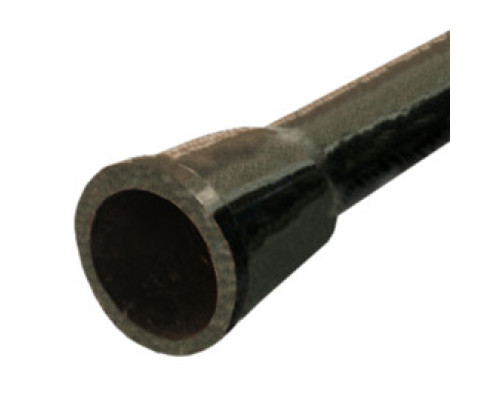 Труба чугун канализационная Ду 100 б/н L=1м ГОСТ 6942-98 Завод Универсал