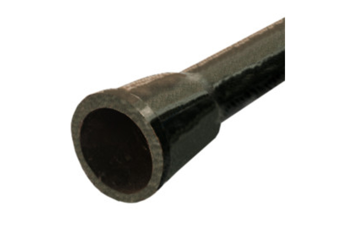 Труба чугун канализационная Ду 100 б/н L=2м ГОСТ 6942-98 Завод Универсал