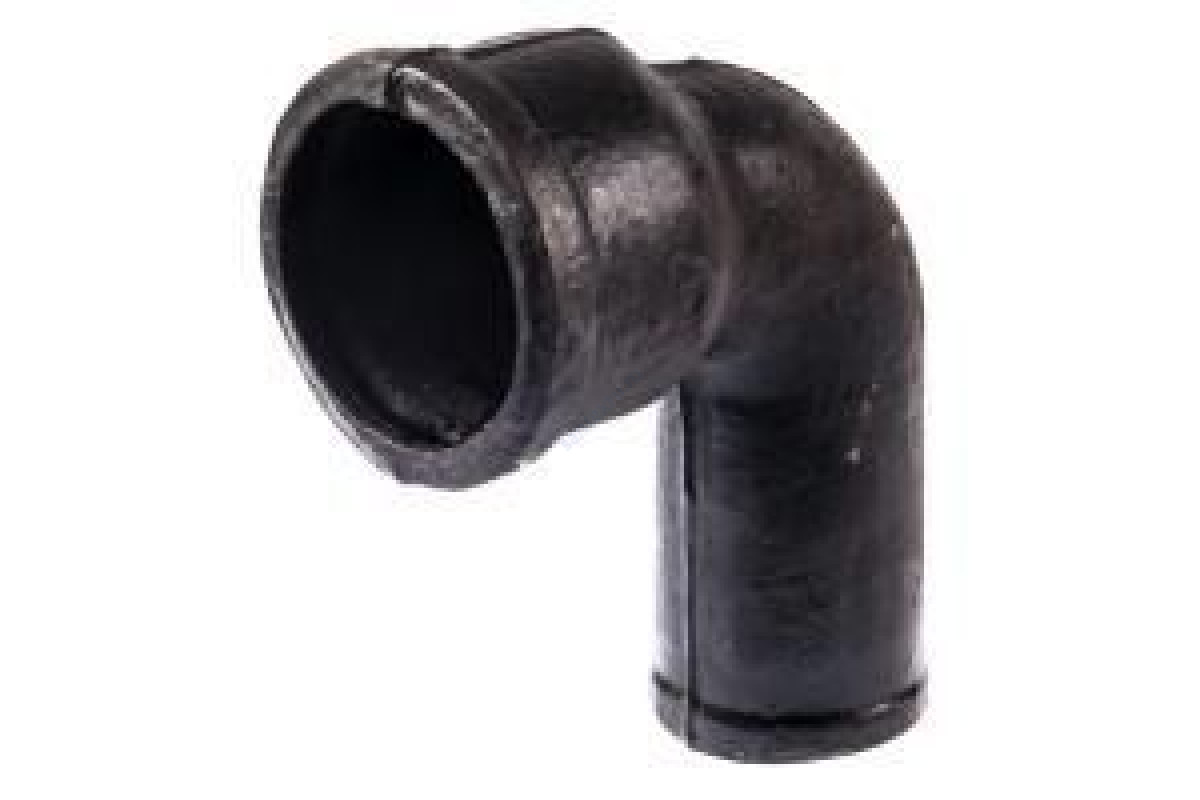 Колено чугун канализационное Ду 150х90гр б/н ГОСТ 6942-98 ДПК