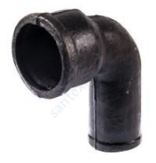 Колено чугун канализационное Ду 150х90гр б/н ГОСТ 6942-98 ДПК