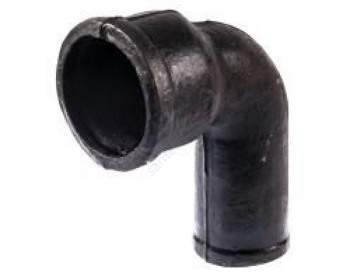 Колено чугун канализационное Ду 150х90гр б/н ГОСТ 6942-98 ДПК