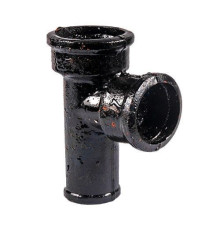 Тройник чугун канализационный Ду 150х100х90гр б/н ГОСТ 6942-98 прямой Завод Универсал