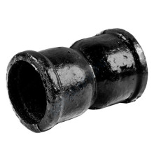 Муфта чугун канализационная Ду 100 б/н ГОСТ 6942-98 прямая ДПК