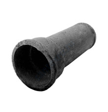 Патрубок чугун канализационный Ду 100 б/н L=250мм ГОСТ 6942-98