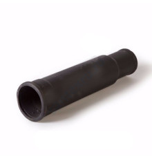 Патрубок чугун канализационный Ду 100 б/н L=450мм ГОСТ 6942-98 компенсационный 