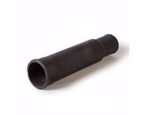 Патрубок чугун канализационный Ду 100 б/н L=450мм ГОСТ 6942-98 компенсационный 