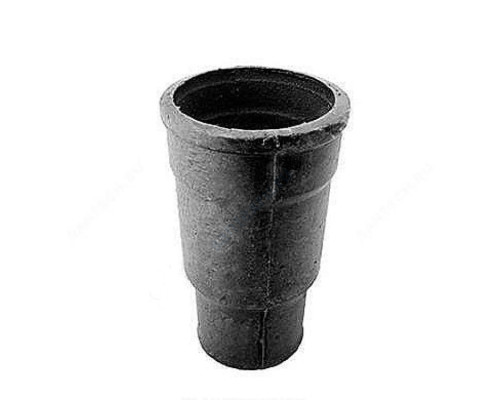 Патрубок чугун канализационный Ду 100 б/н L=210мм ГОСТ 6942-98 компенсационный ДПК