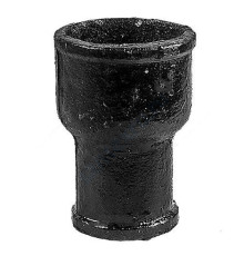 Патрубок чугун канализационный Ду 100х50 б/н ГОСТ 6942-98 переходной ДПК