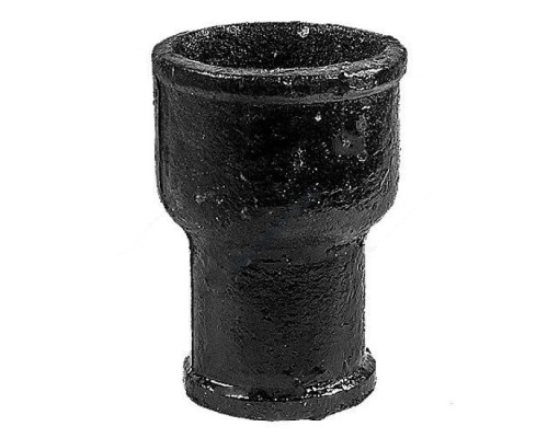 Патрубок чугун канализационный Ду 150х100 б/н ГОСТ 6942-98 переходной ДПК