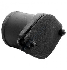 Заглушка чугун канализационная Ду 50 б/н прямая ДПК