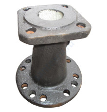 Переход чугун ВЧШГ ХФ Ру10 с ЦПП ТУ 1468-041-50254094-2001