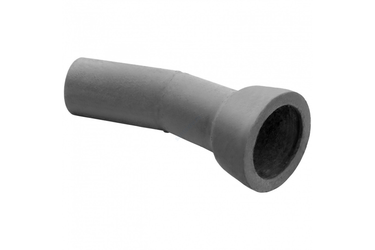 Отвод чугун ВЧШГ ОРГ Ду 150х30гр раструб-гладкий конец ТУ 1468-041-50254094-2001 с ЦПП