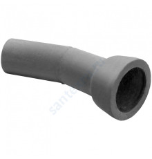 Отвод чугун ВЧШГ ОРГ Ду 150х30гр раструб-гладкий конец ТУ 1468-041-50254094-2001 с ЦПП