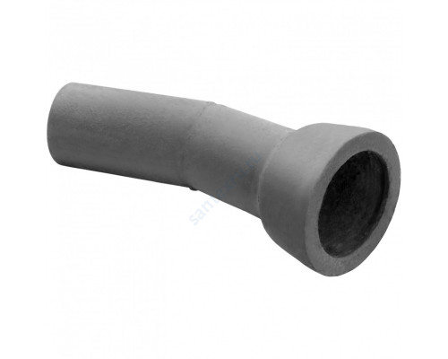 Отвод чугун ВЧШГ ОРГ Ду 150х30гр раструб-гладкий конец ТУ 1468-041-50254094-2001 с ЦПП