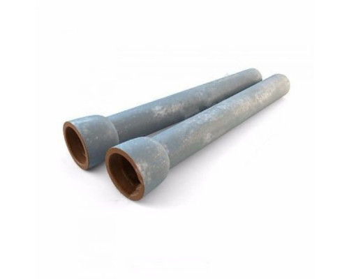 Труба чугун ВЧШГ Тайтон Ду 500 L=6м раструбная с ЦПП с наружным лаковым покрытием Свободный Сокол