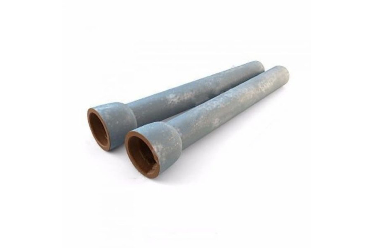 Труба чугун ВЧШГ RJ/ВРС Ду 100 L=6м раструбная с ЦПП с наружным лаковым покрытием Свободный Сокол