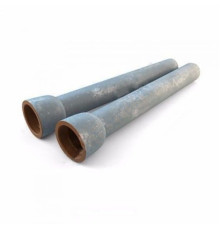 Труба чугун ВЧШГ RJ/ВРС Ду 400 L=6м раструбная с ЦПП с наружным лаковым покрытием Свободный Сокол