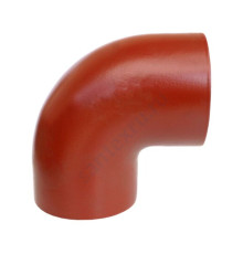 Отвод чугун SML Ду 100х90гр б/растр