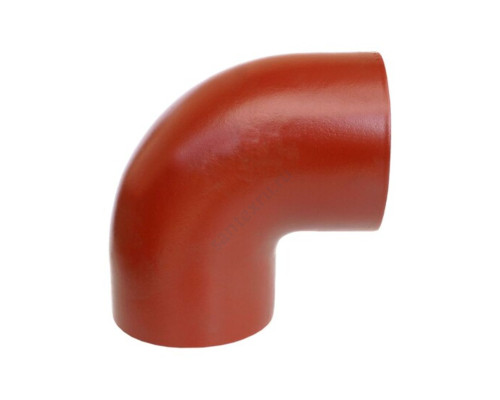 Отвод чугун SML Ду 100х90гр б/растр