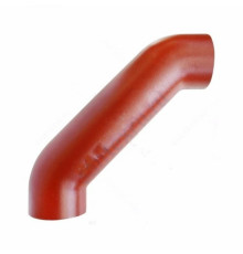 Отвод чугун SML Ду 150х90гр с успокоительным участком б/растр