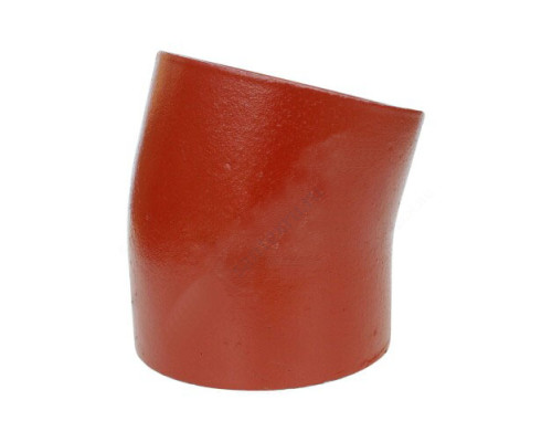 Отвод чугун SML Ду 50х15гр б/растр