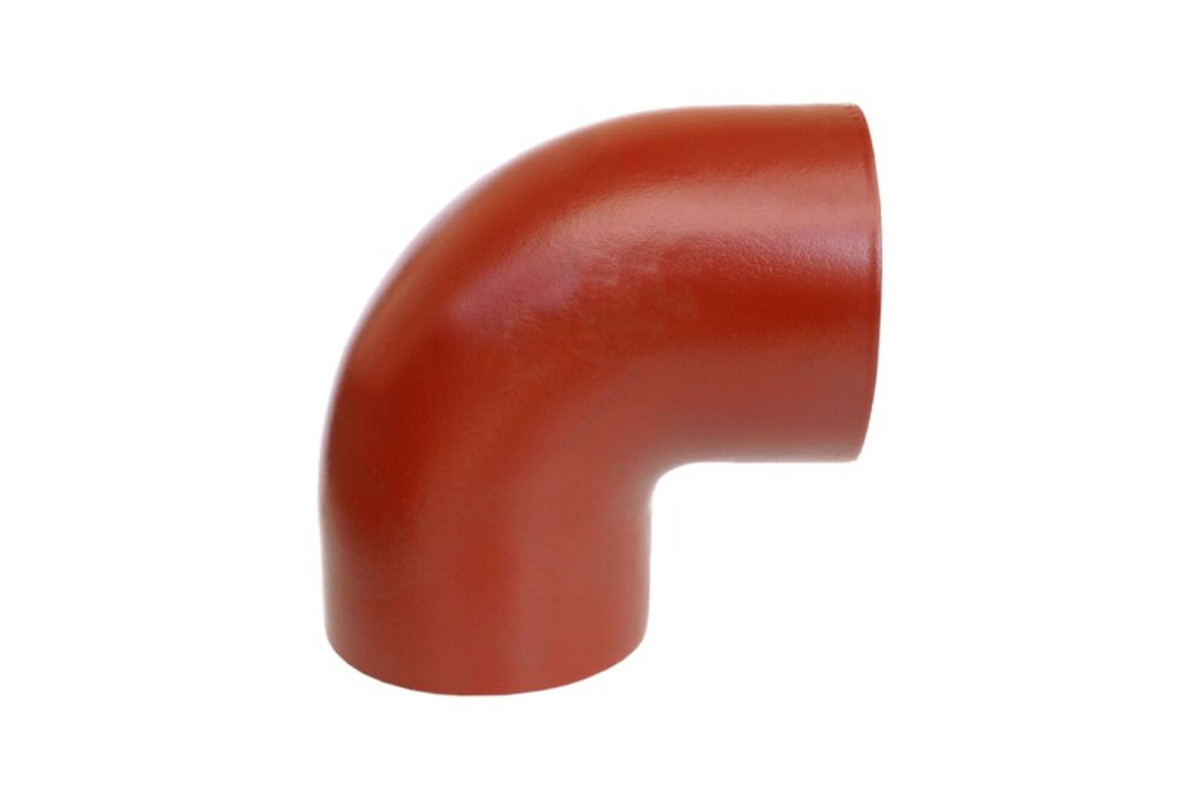 Отвод чугун SML Ду 100х88гр б/растр FP PREIS 10125