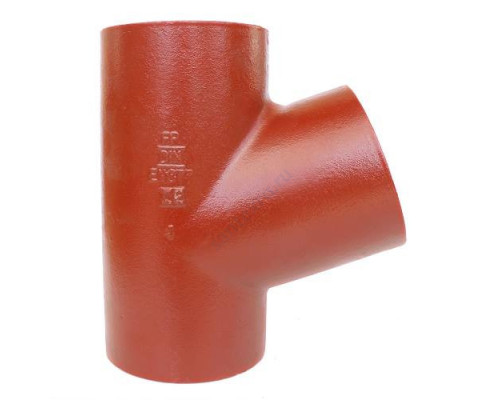 Тройник чугун SML Ду 250х250х45гр б/растр