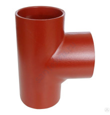 Тройник чугун SML Ду 100х70х90гр б/растр