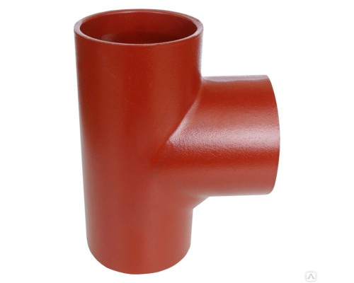 Тройник чугун SML Ду 125х100х90гр б/растр