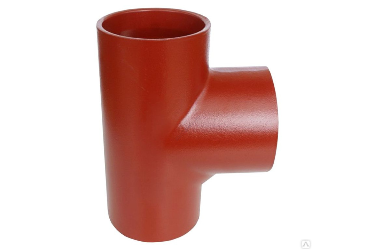 Тройник чугун SML Ду 200х100х90гр б/растр