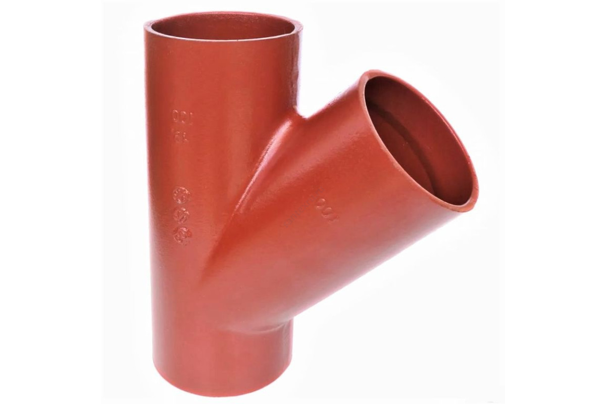 Тройник чугун SML Ду 50х50х45гр б/растр FP PREIS 17017