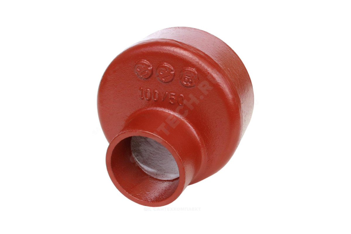 Переход чугун SML Ду 200х100 б/растр FP PREIS 18654