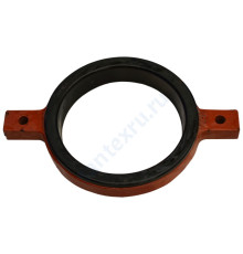 Кольцо опорное чугун SML Ду 125 с гальванизированной резиной