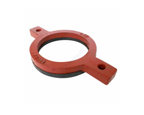 Кольцо опорное чугун SML Ду 100 с гальванизированной резиной FP PREIS 10027