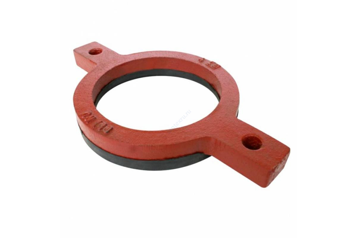 Кольцо опорное чугун SML Ду 150 с гальванизированной резиной FP PREIS 21918