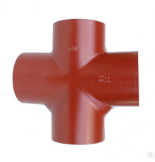 Крестовина чугун SML Ду 100х100х100х88гр б/растр FP PREIS 10138