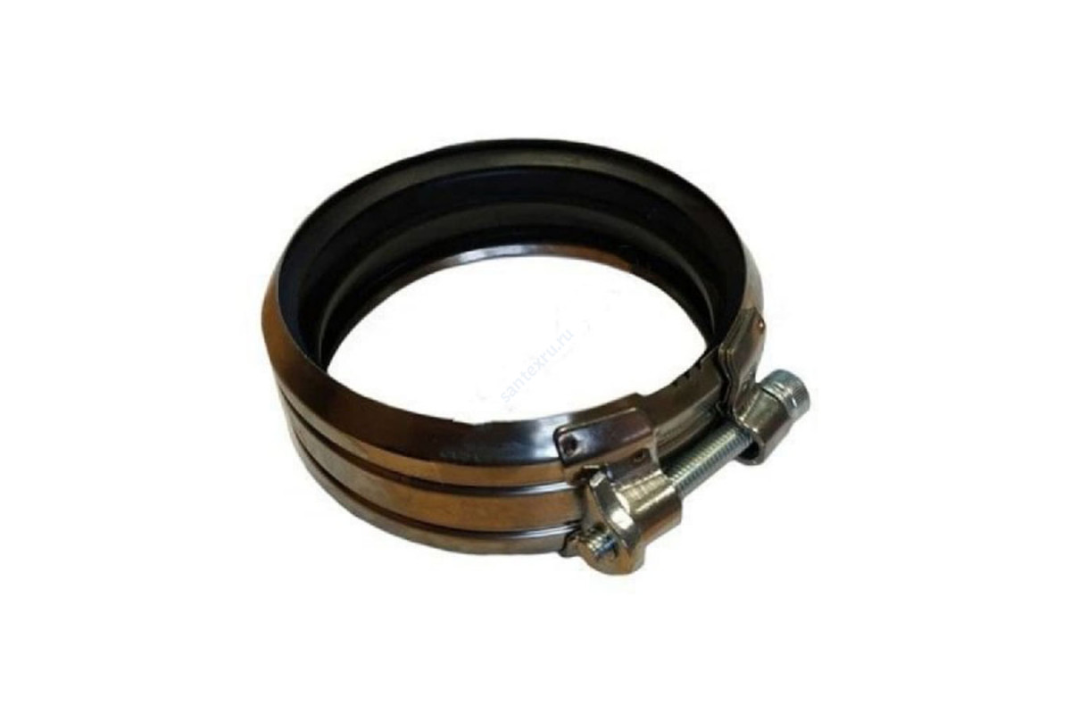 Хомут сталь SML Rapid Ду 150