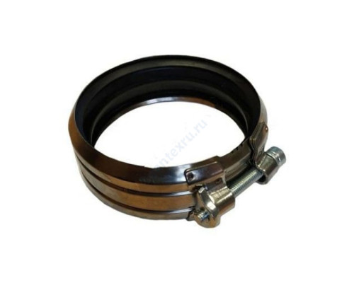 Хомут сталь SML Rapid Ду 150