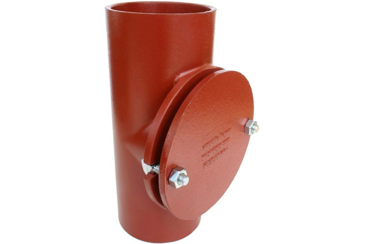  Ревизия чугун SML Ду 100 с круглой крышкой б/растр