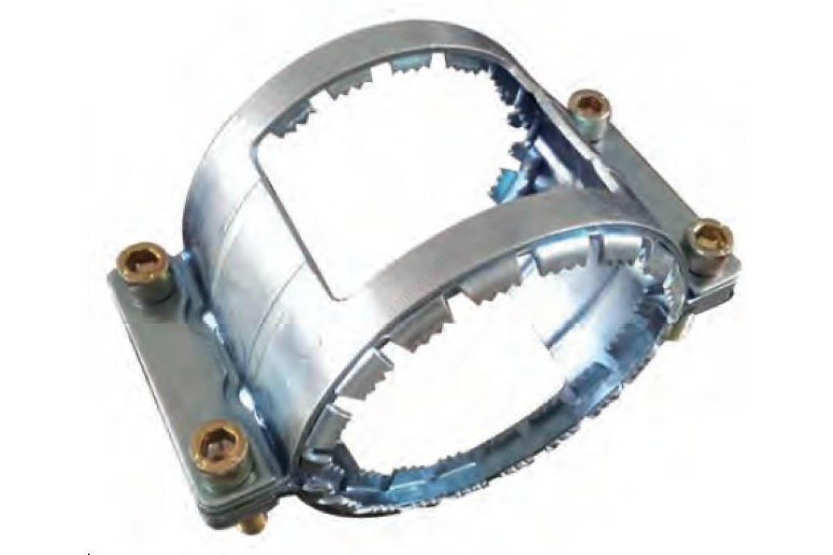 Хомут сталь SML Kombi Kralle Ду 50 усиливающий