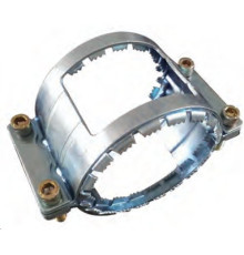 Хомут сталь SML Kombi Kralle Ду 125 усиливающий