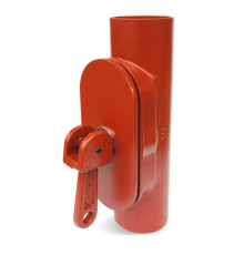 Ревизия чугун SML Ду 150 с замком с перекидным рычагом б/растр