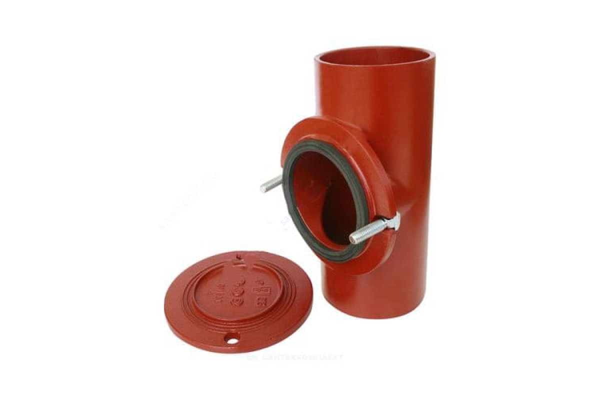 Ревизия чугун SML Ду 50 с круглой крышкой б/растр FP PREIS 13226