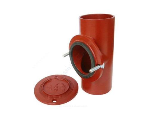 Ревизия чугун SML Ду 50 с круглой крышкой б/растр FP PREIS 13226