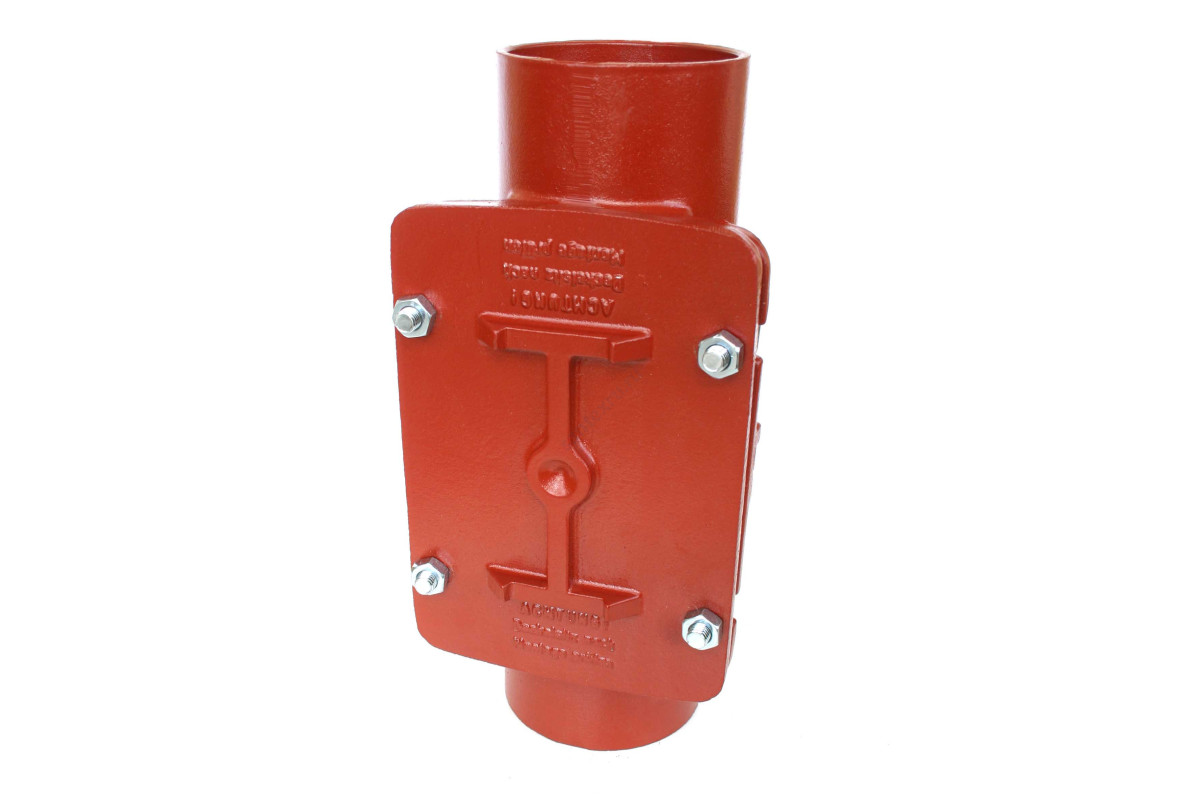 Ревизия чугун SML Ду 100 с прямоугольной крышкой б/растр FP PREIS 10122