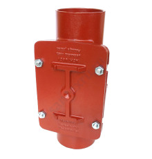 Ревизия чугун SML Ду 150 с прямоугольной крышкой б/растр FP PREIS 10130