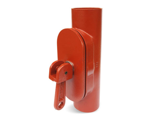 Ревизия чугун б/растр SML с замком с перекидным рычагом FP PREIS 