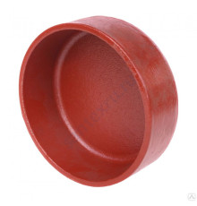 Заглушка чугун SML Ду 200 торцевая б/растр