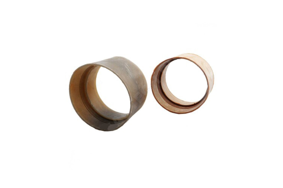 Муфта ПЭ Ду 100 соединительная безнапорная для асбестоцементных труб