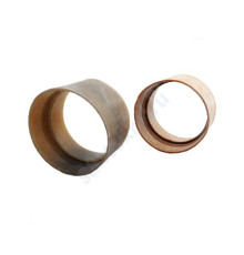 Муфта ПЭ Ду 100 соединительная безнапорная для асбестоцементных труб